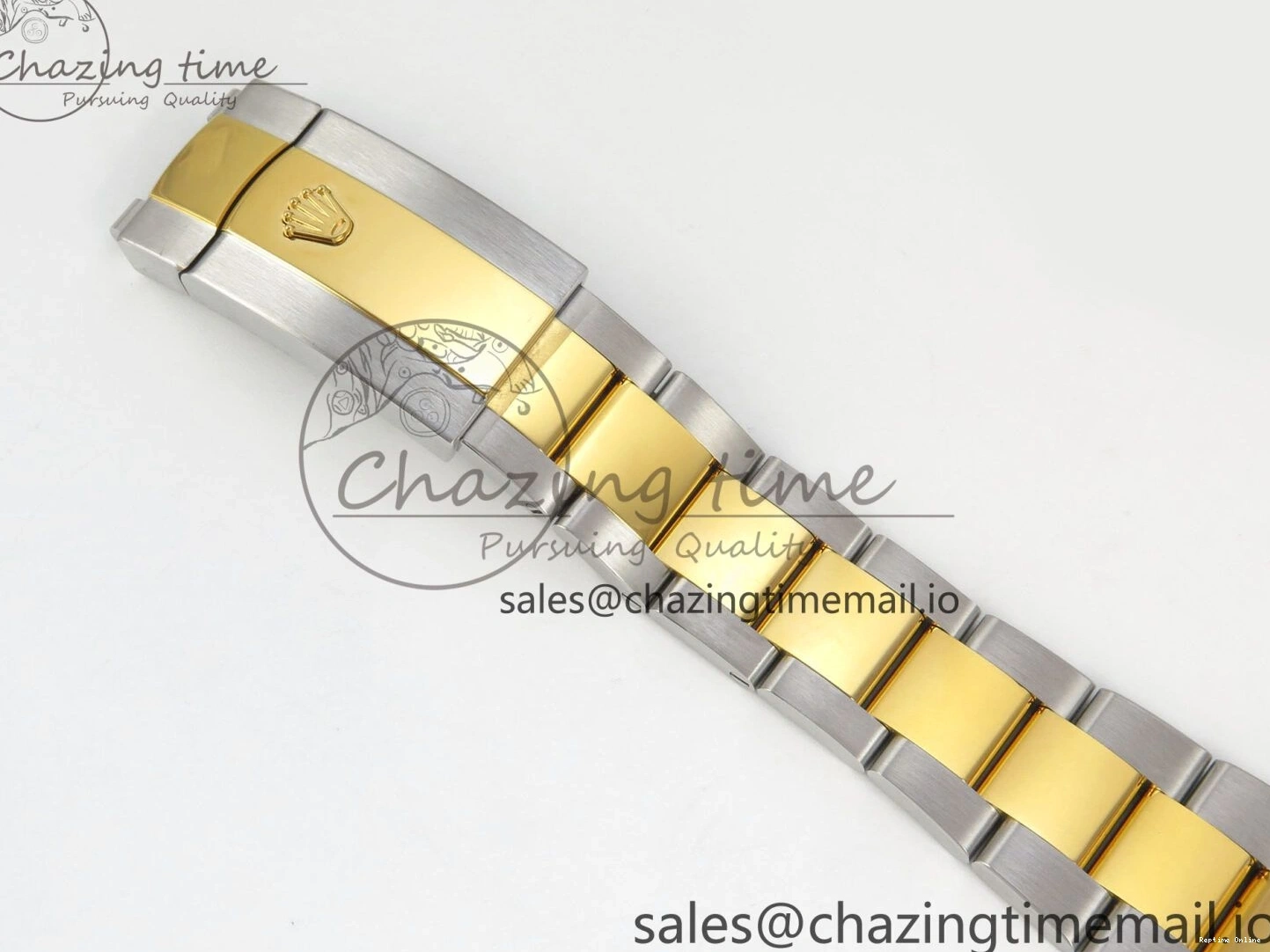 0113 Stretchable DateJust 41 126333 SS YG ARF 1:1 Best Edition YG Stick Dial on Oyster Bracelet SH3235 (Weighted) 211